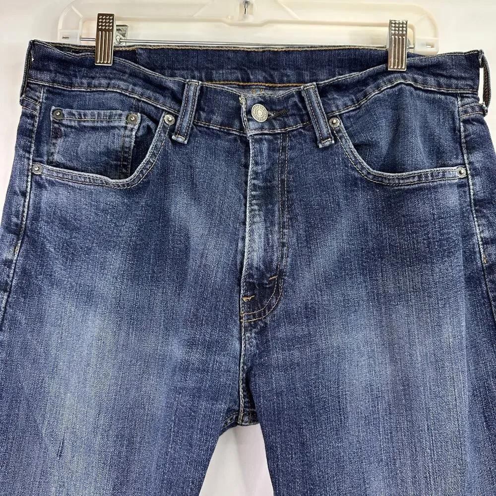 Levi's 505 Men's Straight Cut Jeans Size 34
